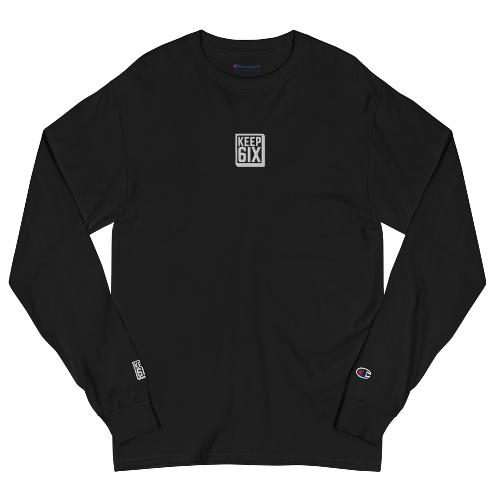 Champion Long-Sleeve Tee
